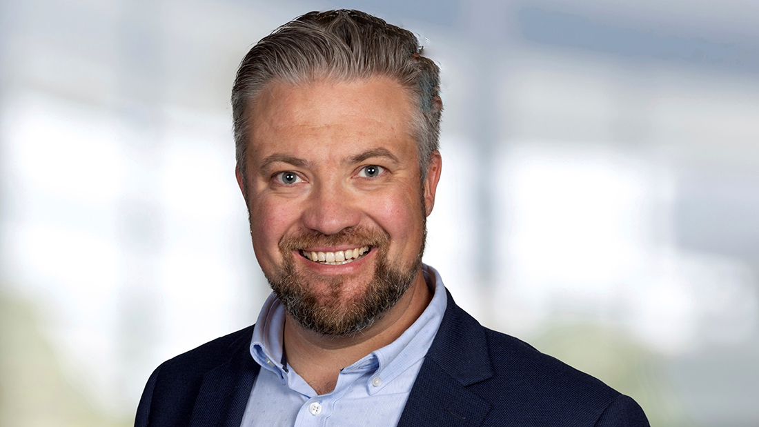 Portrettfoto av Pål Grønstad. 