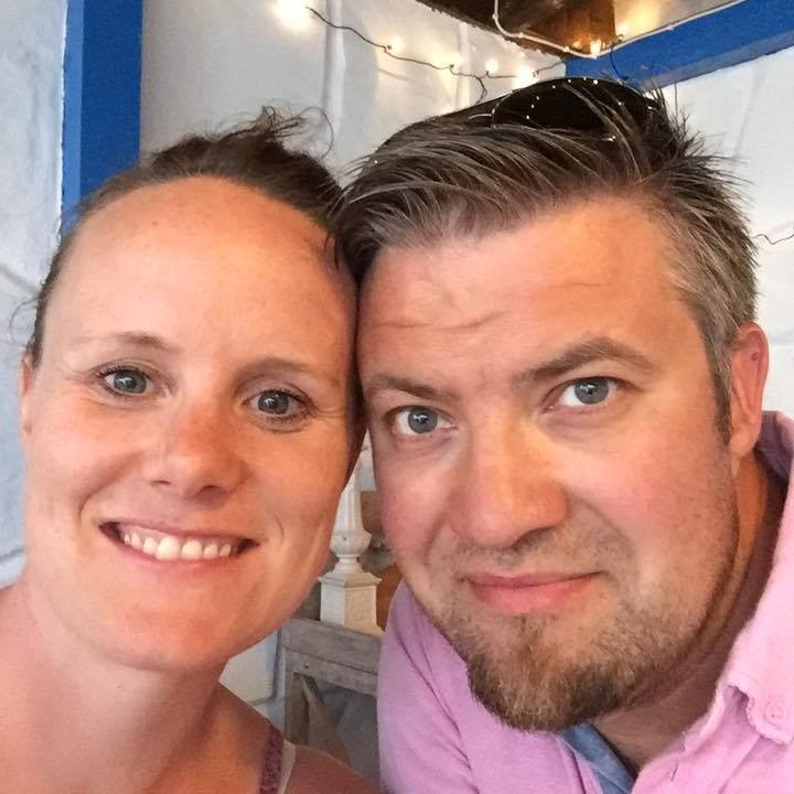 Pål og kjæresten Jessica. 