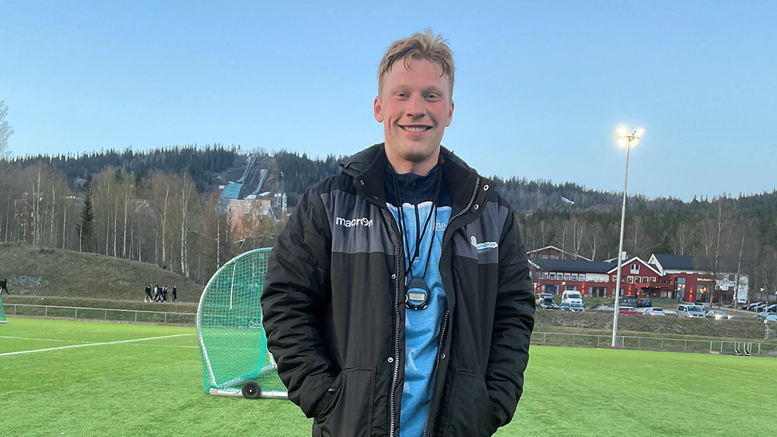 Portrettfoto Sander. 