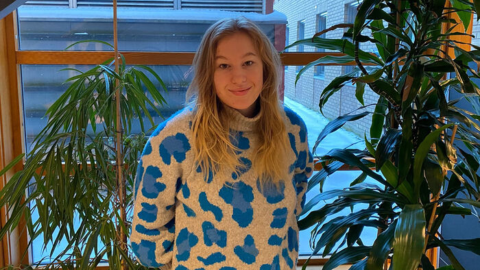 Portrettfoto student krisehåndtering. 