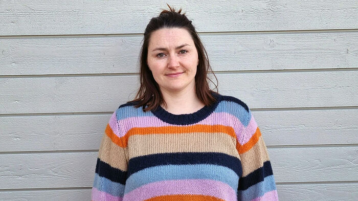 Portrettfoto Anneli Langstad Mangen.