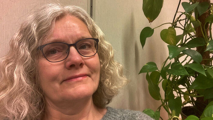 Portrettfoto Berit Marie. 