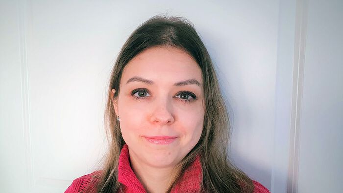 Portrettfoto Alena Veslum. 