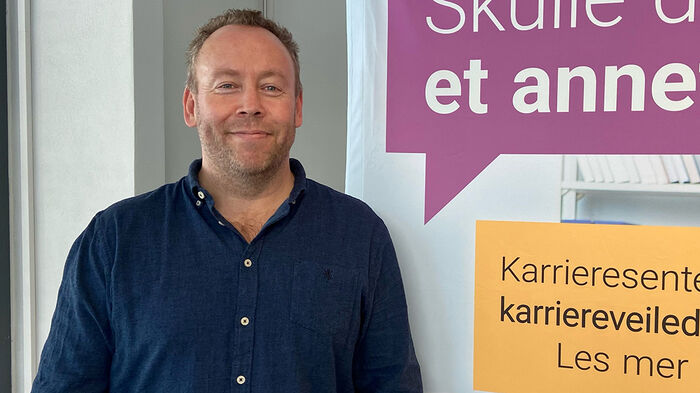 Portrettfoto Henning Strandvik. 
