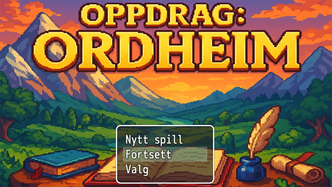 Skjermdump fra et spill.