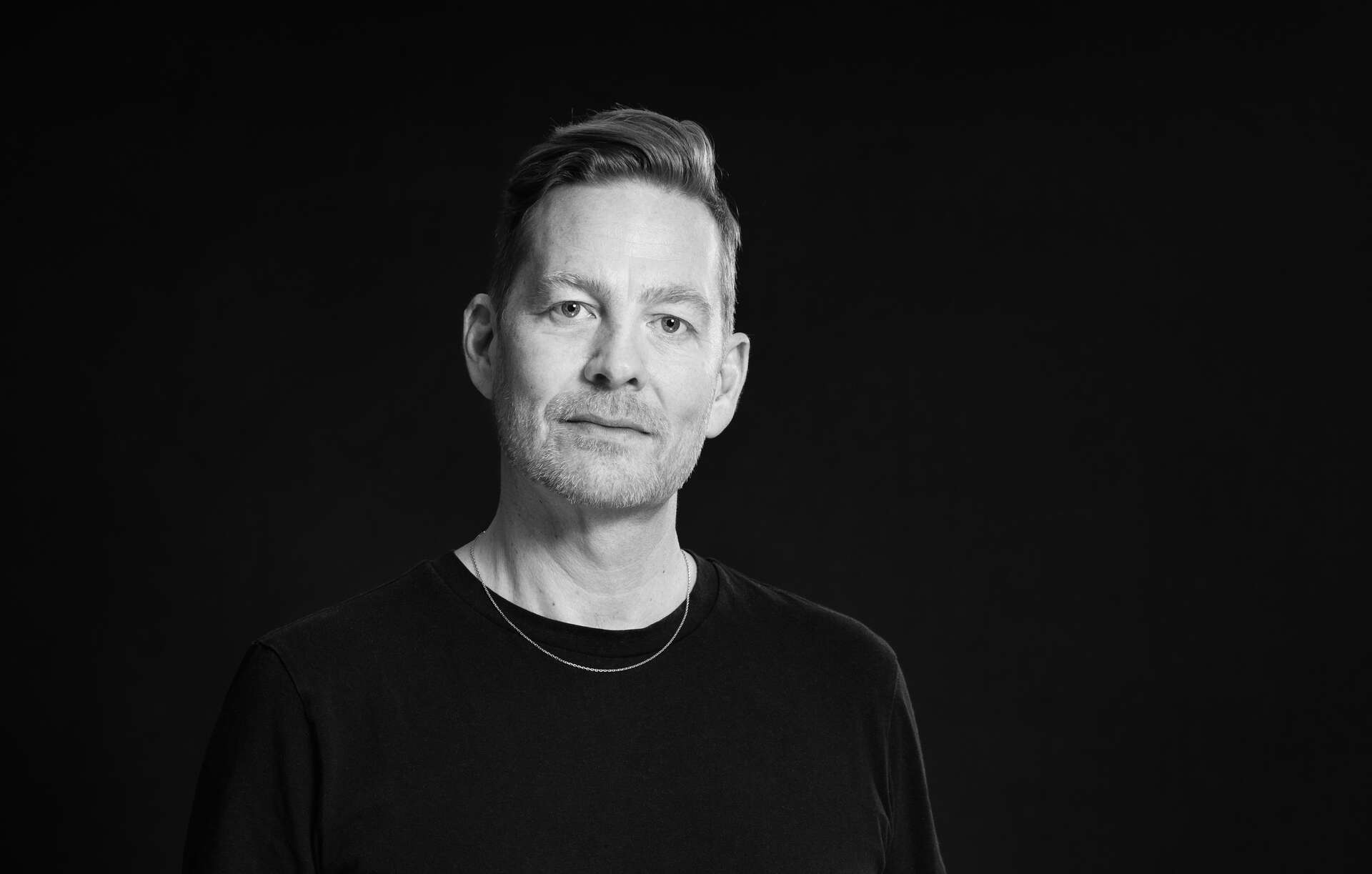 Portrettbilde av Sterfan Faldbakken